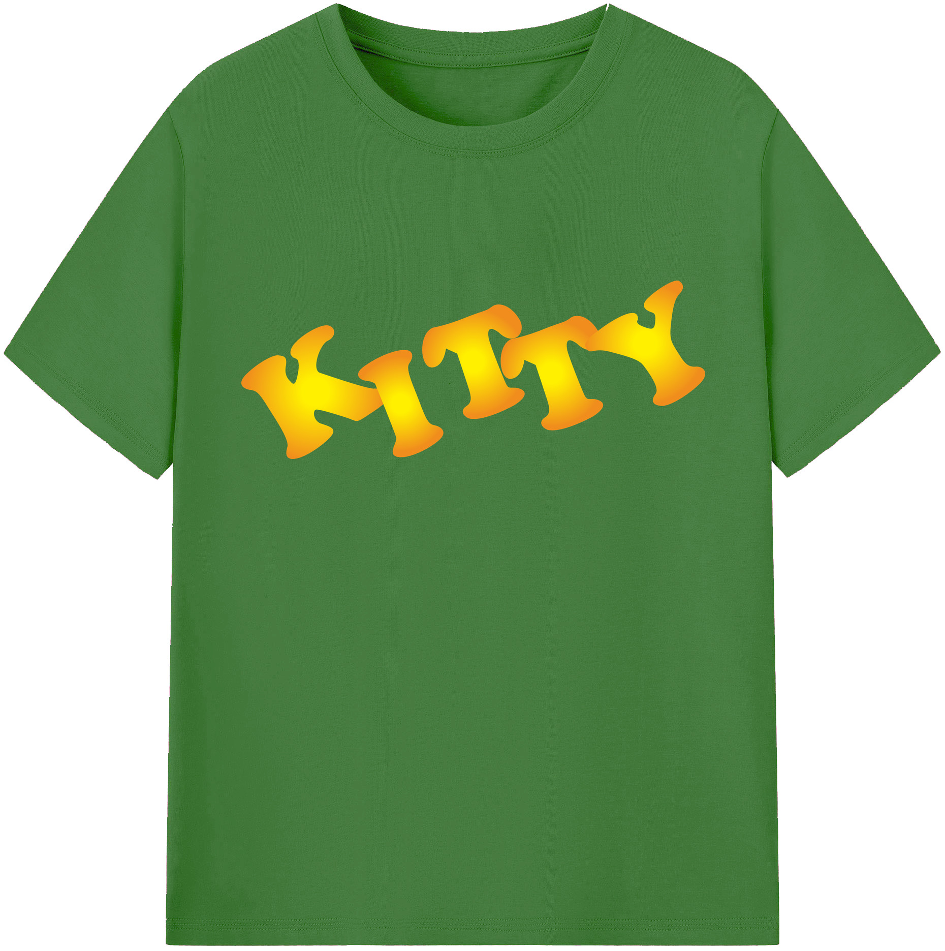 （画像用） Hello Kitty ハローキティ レディースカジュアルプリントTシャツ（綿100％）